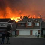 Evacuations ordered as brush fire burns near Del Mar