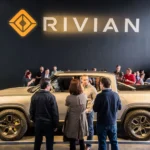 Rivian Shares Soar on Volkswagen Plan to Invest up to $5bn